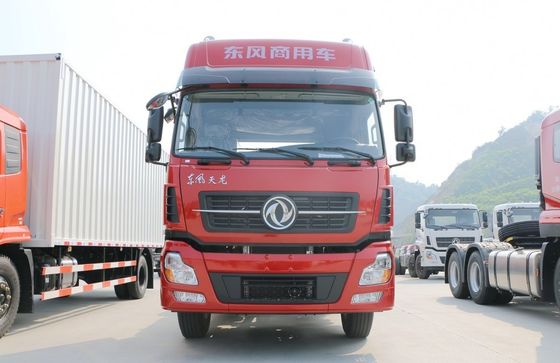 Tianlong Dongfeng Tractor Trailer Truck Commercial Vehicle 375 HP 6X4 Tractor Trailer