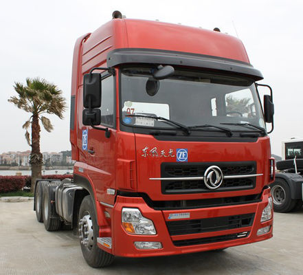 China Economical Tractor Trailer Truck RHD 6x4 Trailer Head Truck With Euro Ⅲ Engine supplier