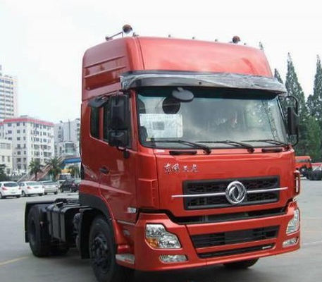 China Red 4X2 Tractor Head Truck Horsepower DFL4180A5 With EURO V Emission Standard supplier