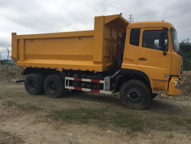China 10 Wheel Mining Dump Truck 6*4 Drive Mode 375 Hp Euro 4 Emission Standard supplier
