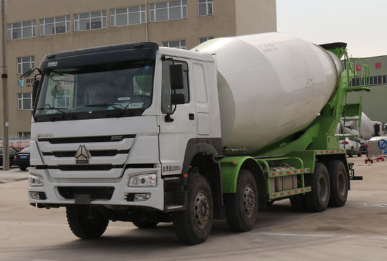 China Big volume 18m3 concrete mixer truck with 8X4 chassis from China supplier