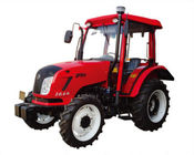 China 40HP - 50HP Four Wheel Tractor Red Color Small Farm Tractors CE Certificate factory