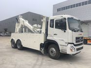 China 6x4 Heavy Recovery Truck , Road Wrecker Truck With Right Hand Drive / Left Hand Drive factory