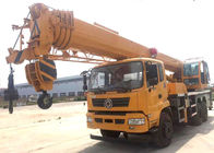 China Durable Heavy Construction Machinery 25T Truck Mounted Jib Crane With Telescopic Boom factory