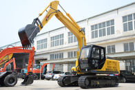China Popular Heavy Construction Machinery DF150L Hydraulic Crawler Excavator 15T factory