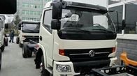 China 6 Ton Hydraulic Pickup Truck Mounted Hydraulic Crane Single Cab Air Brake factory