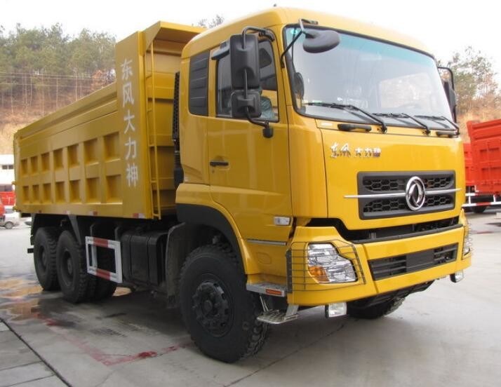 Dongfeng brand new 10 wheels right hand drive 375hp dump truck/tipper truck