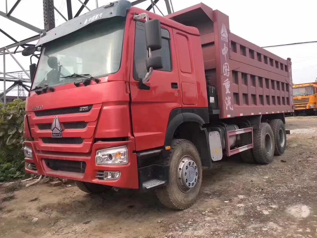 Howo Used Tow Trucks For Sale In China for Congo market Used howo