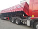 50cbm 80 Tons Tractor Side Dump Semi Trailer 3 Axles Side Tipper Semi Truck Trailer