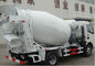 3 M3 Capacity Small Concrete Truck , Dongfeng 4X2 Concrete Cement Mixer Truck supplier