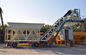 YHZS50 JS1000 Concrete Batching Plant Mobile Type With 50 M³/H Capacity supplier