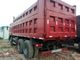 Popular Used Dump Trucks / 6x4 Dump Truck With HOWO Engine Euro III Emission Standard supplier