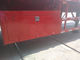 Heavy Duty Tri Axle Dump Truck , 50 Ton Flatbed Semi Truck Trailer For Container supplier