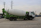 Big volume 18m3 concrete mixer truck with 8X4 chassis from China supplier