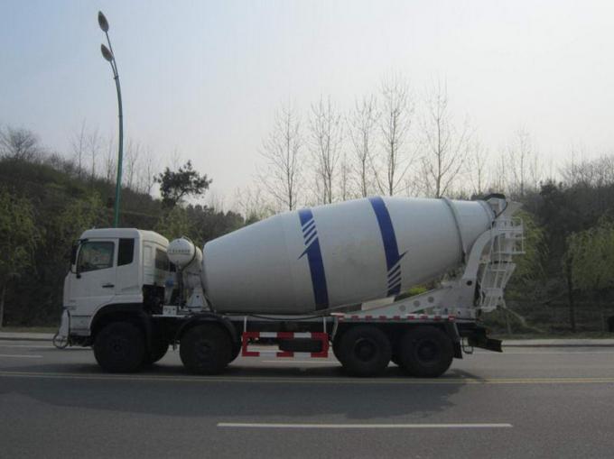 transit mixer truck, concrete mixer truck 8-10m3