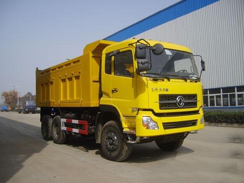 6x4 LHD RHD 10 Wheeler Dump Truck , Loading Capacity 40 Ton Dump Truck