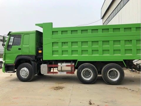 Used Mining Dump Truck 10 Wheeler Hoover 6x4 Dump Truck