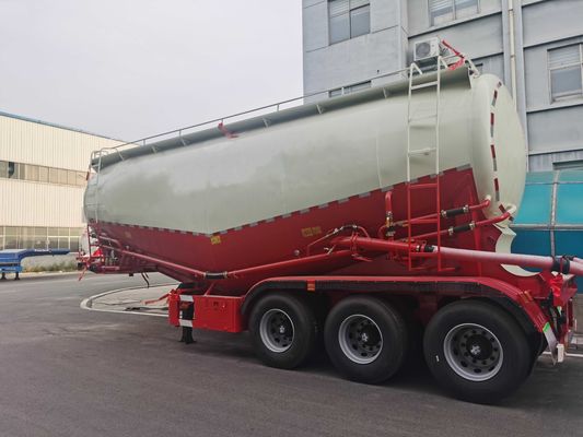 10000 Gallon Bulk Cement Semi Trailer Silo Trailer Fly Ash Transportation Vehicle