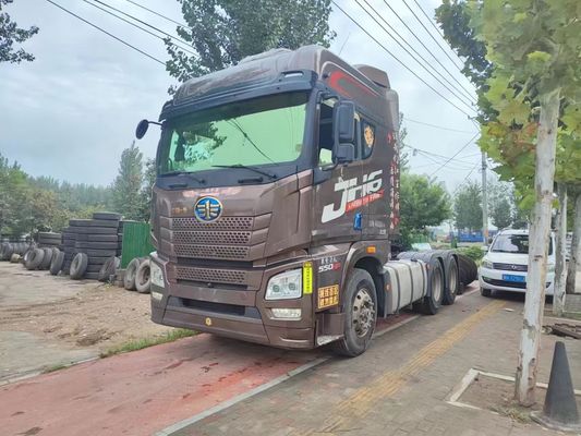 Second Hand Tractor Head Used Tractor Head FAW JH6 550HP 6x4 10 Wheels 40T