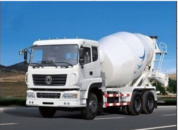 China White Concrete Mixer Truck 8m3 10m3 12m3 14m3 Volume For Mixer Concrete supplier