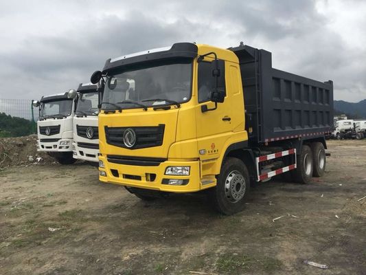 China 6x4 LHD RHD 10 Wheeler Dump Truck , Loading Capacity 40 Ton Dump Truck supplier