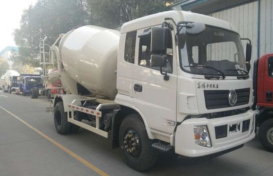China 6m3 Concrete Mixer Truck 4X2 Drive Mode Color Customized With Yuchai Engine supplier