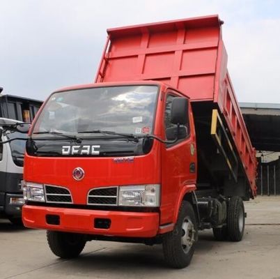 China Dongfeng Light Duty Dump Truck 140hp EQ3110TL With Right Hand Drive / Left Hand Drive supplier