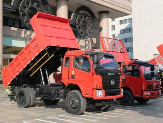 China 6 Wheels 4x4 Mini Dump Truck With Right Hand Drive / Left Hand Drive supplier