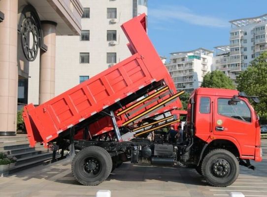 China 4WD / 2WD Mining Dump Truck Light Duty Type 140 Hp For Road Construction supplier