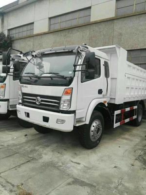 China 4x2 LHD Type Mining Dump Truck 120hp With 5 Tons - 10 Tons Loading Capacity supplier
