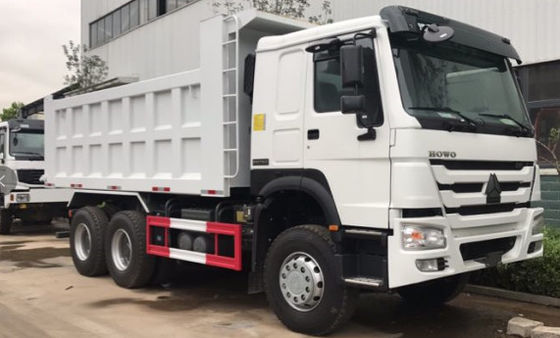China 371hp SINOTRUK Howo A7 Dump Truck / 6x4 Mining Tipper Trucks With Left Hand Drive supplier
