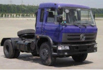 China 170 HP 4x2 Prime Mover Truck , Trailer Head Truck With RHD / LHD Drive Mode supplier