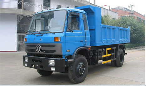 China Dongfeng Mining Dump Truck 4*2 190hp With Left Hand Drive / Right Hand Drive supplier