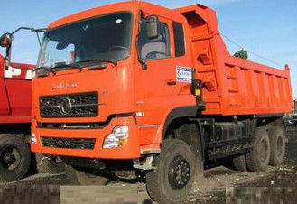 China 6x6 Mining Dump Truck LHD And RHD With 80km/H Max Speed ISO Approved supplier