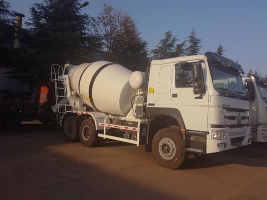 China Used concrete mixer truck , second hand concrete mixer truck supplier