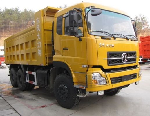 China 340hp Dongfeng brand new Tipper truck/ Dump Truck  6x4 drive mode supplier