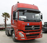 China Economical Tractor Trailer Truck RHD 6x4 Trailer Head Truck With Euro Ⅲ Engine factory