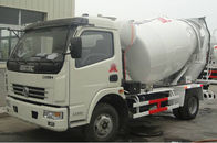 China 3 M3 Capacity Small Concrete Truck , Dongfeng 4X2 Concrete Cement Mixer Truck factory
