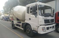 China 6m3 Concrete Mixer Truck 4X2 Drive Mode Color Customized With Yuchai Engine factory