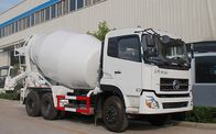 China Professional Concrete Mixer Truck Capacity 8m3 6X4 Drive Mode With LHD / RHD Steering factory