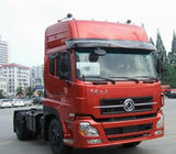 China Red 4X2 Tractor Head Truck Horsepower DFL4180A5 With EURO V Emission Standard factory