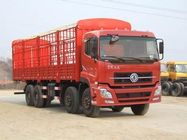 China Dongfeng Cargo Dump Truck , LHD / RHD 8x4 Dump Truck For Transferring Goods factory