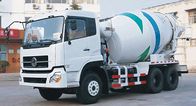 10 Wheels Concrete Mixer Truck 10m3 Capacity 6x4 Model Driving DFL5250