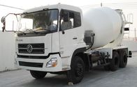 China 6x4 12m3 Mobile Concrete Mixer Truck DFL 5250 With 400L Water Tanker factory