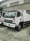 China 4x2 LHD Type Mining Dump Truck 120hp With 5 Tons - 10 Tons Loading Capacity factory
