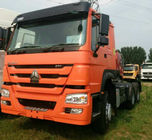 China 6x4 Prime Mover Truck  371hp And 336hp Left Hand Drive Tractor Head Trailer factory