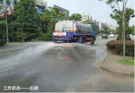 China 12cbm Water Tank Truck / Water Spray Truck 170 Hp Power With 3 Person Cab factory