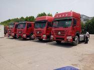 China 6x4 Trailer Head Truck , HOWO Prime Mover Trailer  Left / Right Hand Driving Optional factory