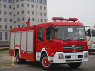 China Diesel Type Special Purpose Trucks / Fire Fighting Truck For Fire Rescue factory