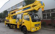China High Altitude Operations Special Purpose Trucks / Aerial Platform Truck factory